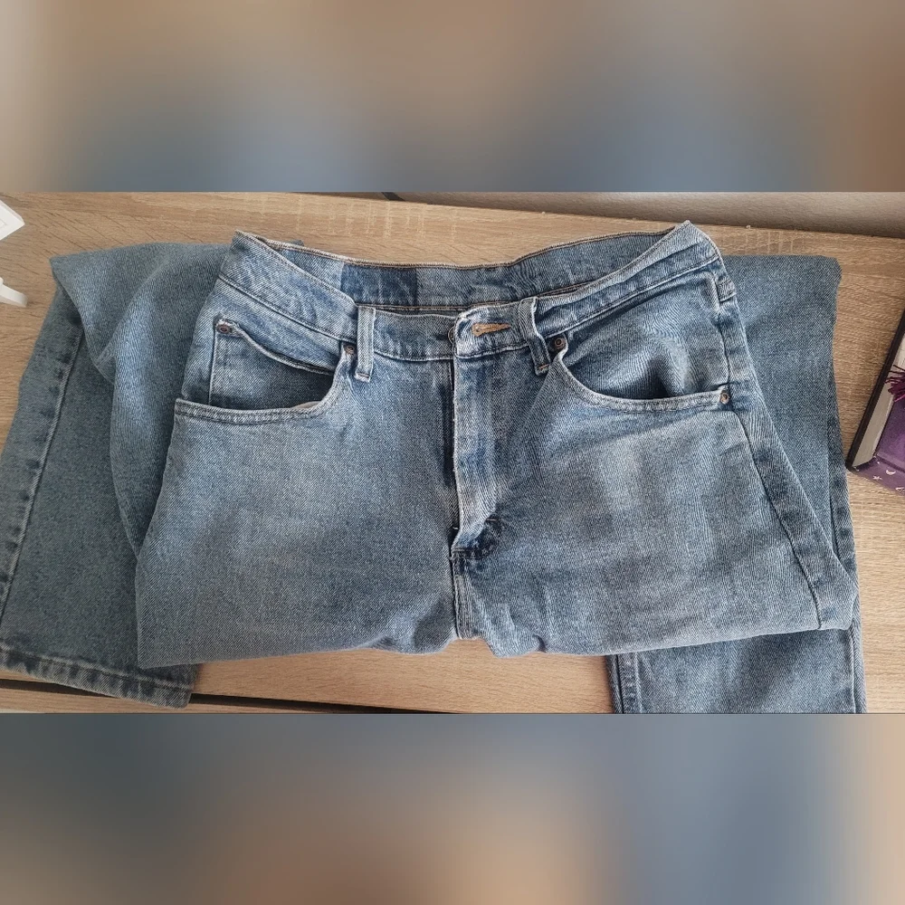 Mens Wrangler jeans 30X30 - Picture 1 of 5